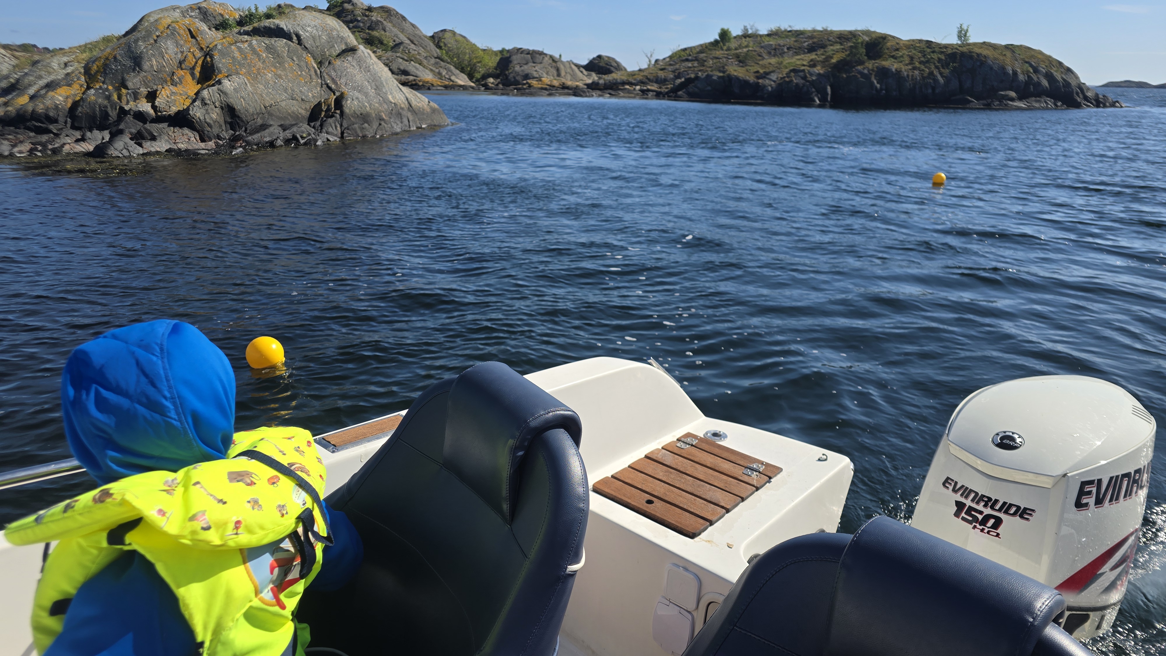 Bilde fra Båtliv i Norge